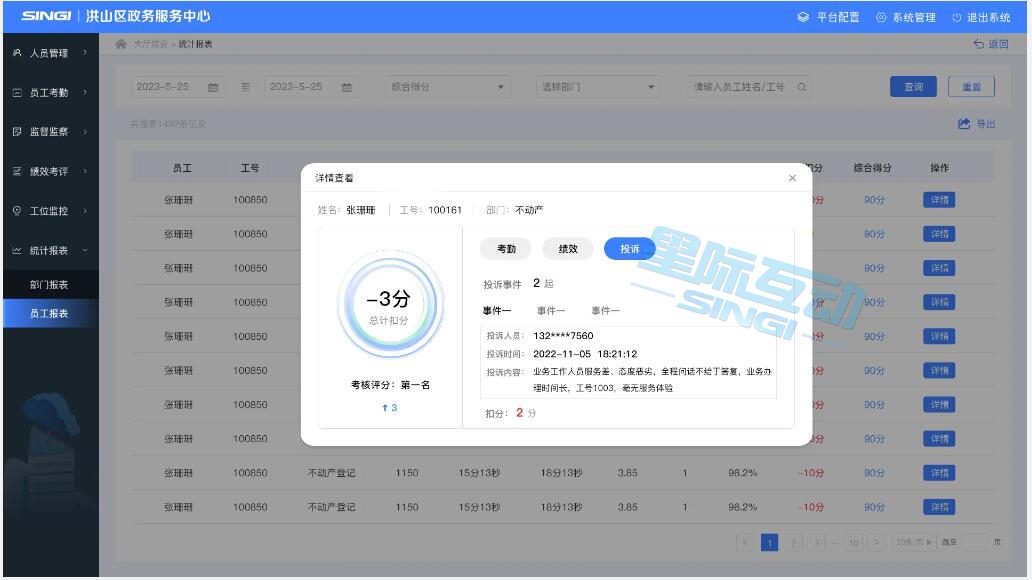 政務服務中心大廳管理系統(tǒng)產品介紹